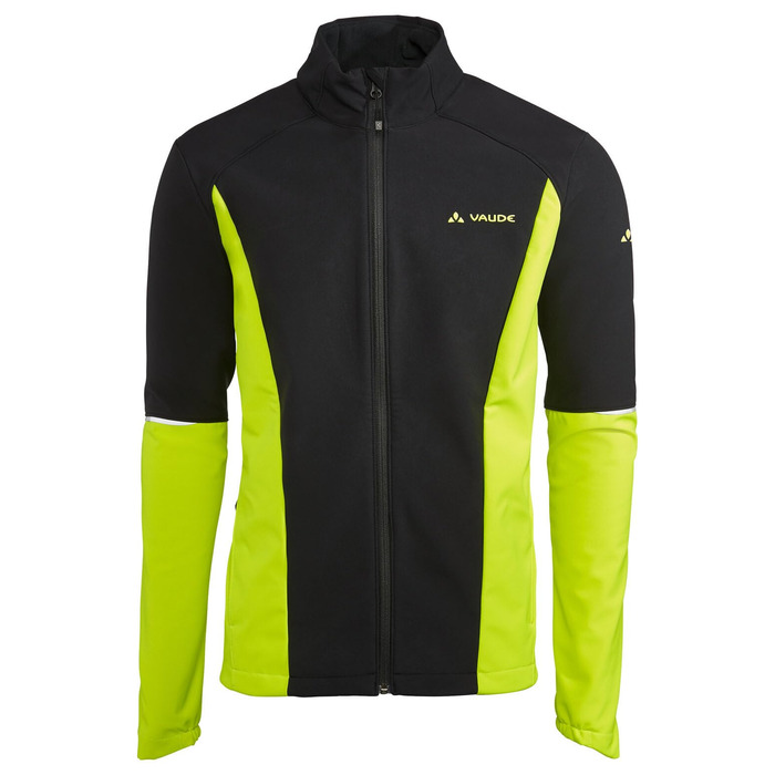 Чоловіча зимова куртка VAUDE Wintry Jacket IV L, неоново-жовта