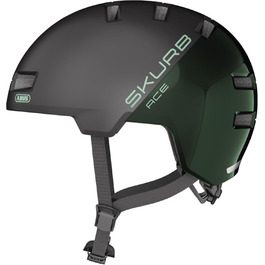 ABUS Skurb ACE - стильний велосипедний шолом для міста, скейтбордингу, BMX, лонгборду