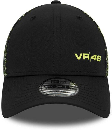 Кепка бейсболка New Era VR46 Poly Print 9Forty з регульованим ремінцем