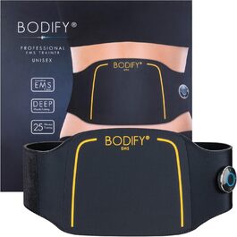 EMS тренажер для спини Bodify Pro - Розвантажувач спини, масажер для м'язів спини. Розвиток м'язів, покращення постави. Для чоловіків та жінок. Оригінал.