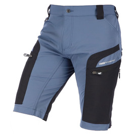 Чоловічі шорти для трекінгу PUMA Workwear Pro-One Sky Blue: підсилений нейлон, 4-way stretch, outdoor шорти для походів, XL
