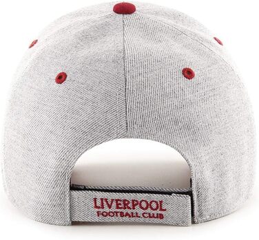 Кепка 47 FC Liverpool регульована, сірий колір, MVP EPL, універсальний розмір