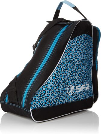 Роликові ковзани Sfr Skates, 24x15x45 см, блакитний (Leopard)