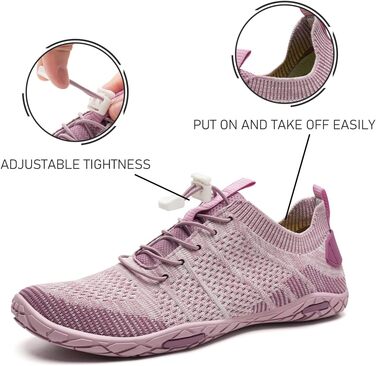 Взуття для плавання та відпочинку WateLves: шкарпетки для водних видів спорту, пляжу та басейну. Розмір 38 EU, фіолетовий