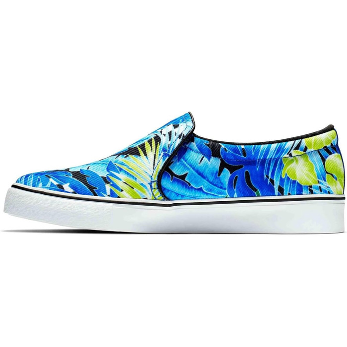 Жіноче тенісне взуття Nike Court Royale Ac Slppt, 42 EU, кольори Game Royal, Black, Luminous Green, Cyber