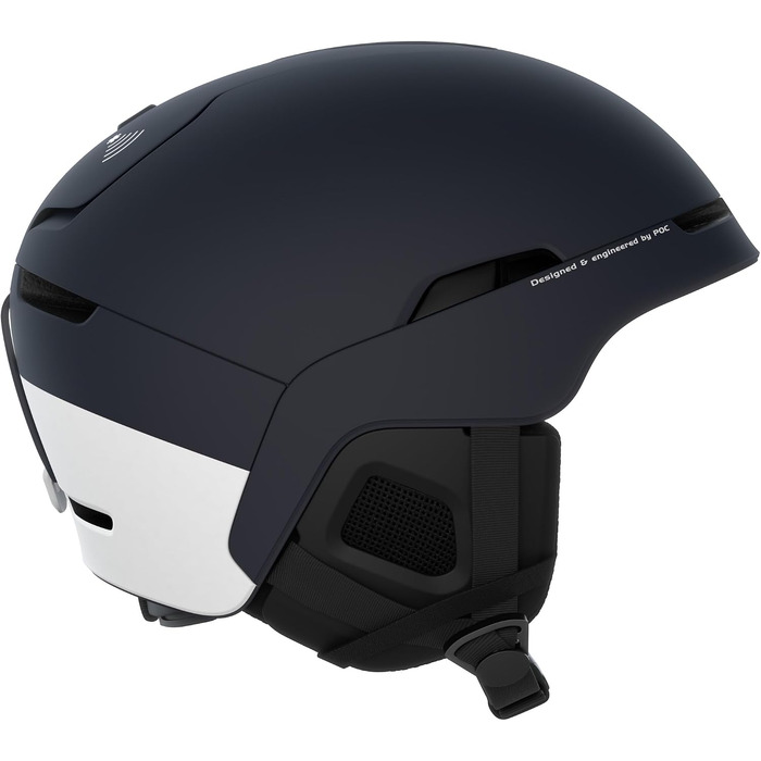 Гірськолижний шолом POC Obex BC MIPS з NFC та RECCO, захисні арамідні панелі, Apatite Navy Matt, XL-XXL (59-62 см)
