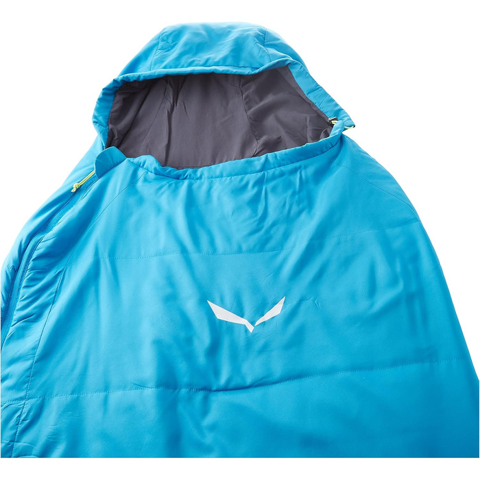 Спальний мішок Salewa Micro II 800 Powerloft (185 см, BLUE DANUBE)