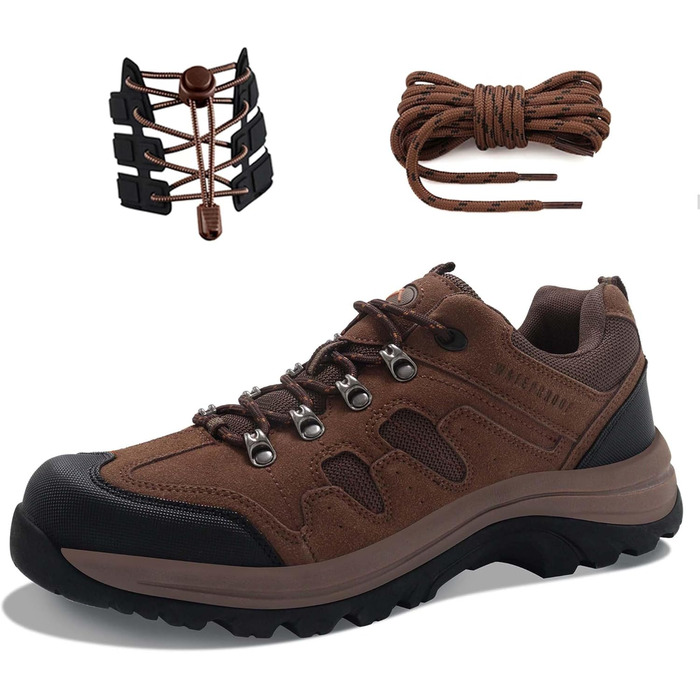 Черевики для хайкінгу CC-Los, водонепроникні, чоловічі, зручні, легкі, дихаючі, розмір 40-48, коричневі