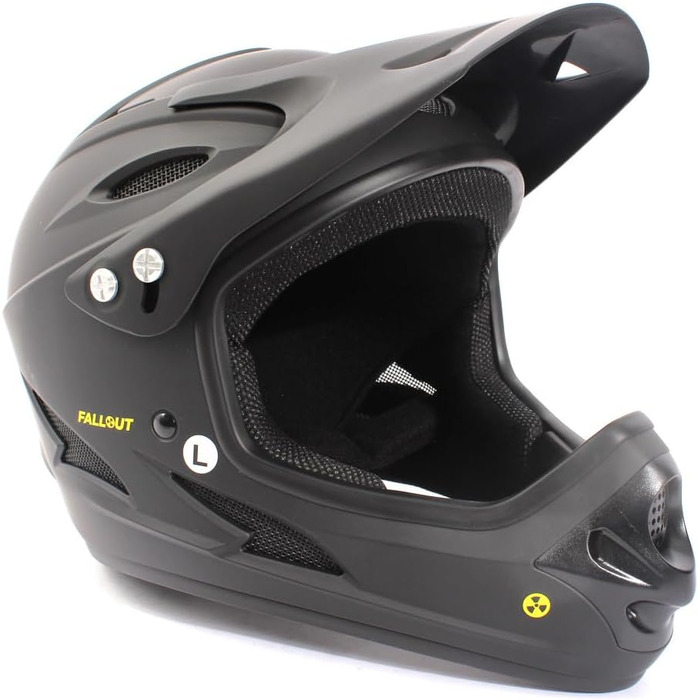 Шолом для BMX та MTB KHE PRO Fullface, розмір L