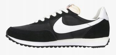Жіночі кросівки Nike Waffle Trainer 2 GS, чорні, спортивні та зручні, розмір 36,5