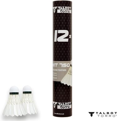 М'яч для бадмінтону Talbot Torro HIT 750 Training Speed, універсальний розмір