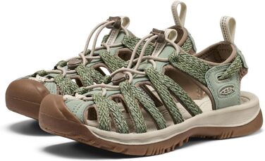 KEEN Whisper Sportsandalen - жіночі спортивні сандалі з закритим носком (40 EU, Lily Pad)