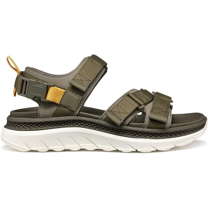 Чоловічі спортивні сандалії Geox U Spherica Actif X S 41 EU Dove Grey Military