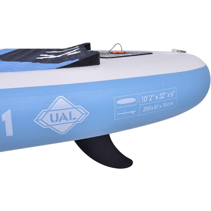 Надувна SUP-дошка Zray X1-10.2 310 см для сап-серфінгу з веслом
