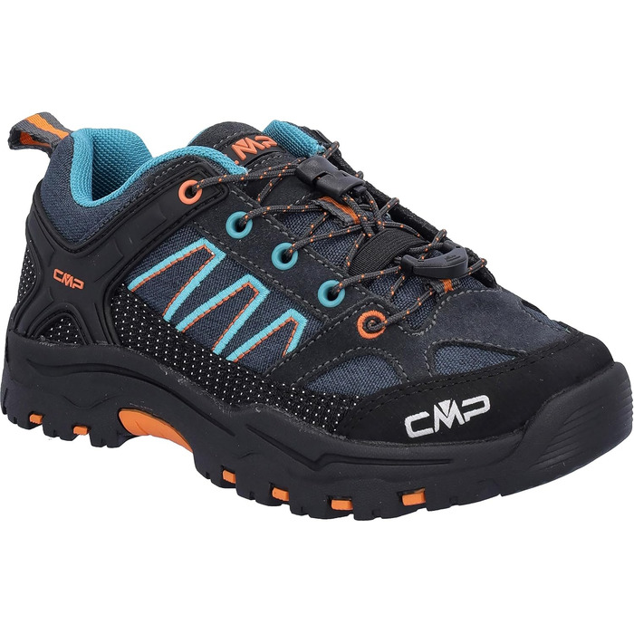 Дитячі трекінгові черевики CMP для піших прогулянок та активного відпочинку (31 EU, Антрацит Flame)