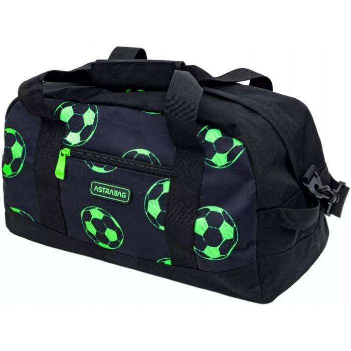 Спортивна сумка Goldkids для дітей (дівчаток та хлопчиків) з мотивом футболу, 40x22x20 см