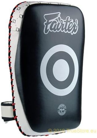 Лапа для муай-тай Fairtex KPLC1, вигнута, компактна