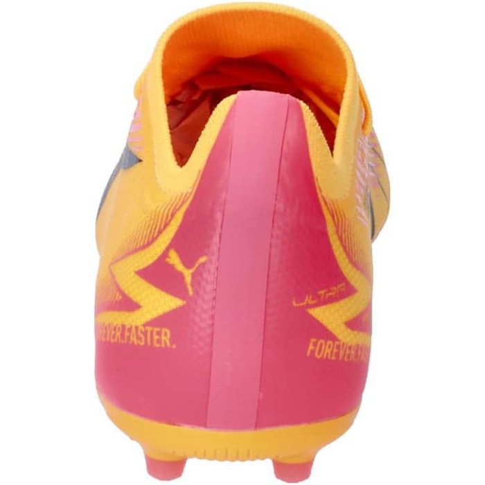 Футбольні бутси PUMA Ultra Match Mg для чоловіків (46.5 EU, Sun Stream Puma Black Sunset Glow)