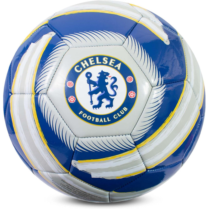 М'яч для футболу Hy-Pro Chelsea F.C. | Розмір 5, для тренувань та матчів, ліцензійна продукція