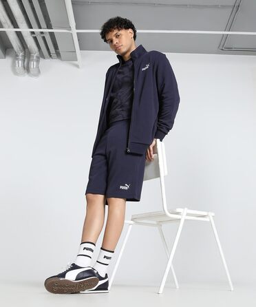 Чоловічі спортивні шорти PUMA Back, темно-сині (розмір XL)