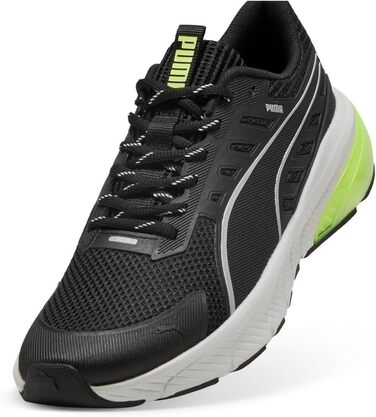 Кросівки PUMA Zellenblendung для дорослих та дітей, чорно-жовті, розмір 35.5 EU