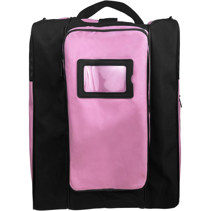 Сумка для ковзанів VPRO: для дітей та дорослих, з ремінцем та блискавкою (рожева)