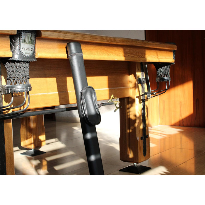 Сумка для більярдних київ та аксесуарів, чорна, 82 см