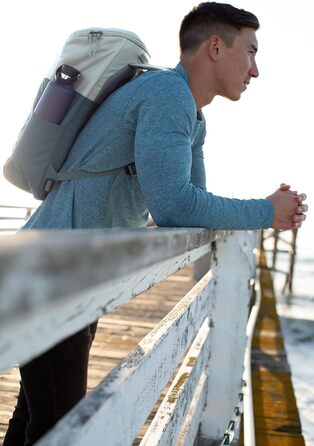 Міський рюкзак Deuter UP Stockholm 22 л, екологічний, для щоденного використання