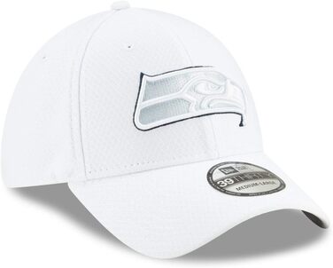 Кепка New Era 39Thirty Stretch-Fit NFL Platinum Sideline Seattle Seahawks - Оригінал