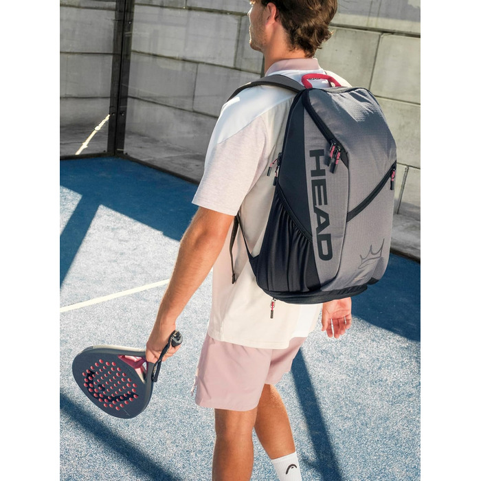 Рюкзак для падел HEAD Coello Tour 25L - спортивний рюкзак для ракет та аксесуарів