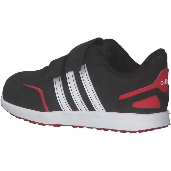 Дитячі кросівки adidas Vs Switch 3 I для вулиці та бігу, Core Black/Cloud White/Scarlet, EU 20