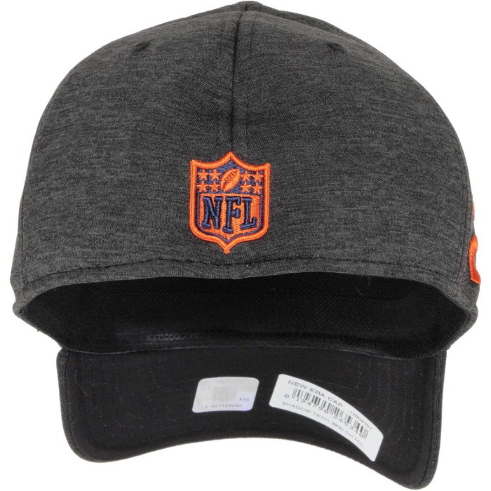 Кепка New Era NFL 39Thirty Chicago Bears чорна (M-L)