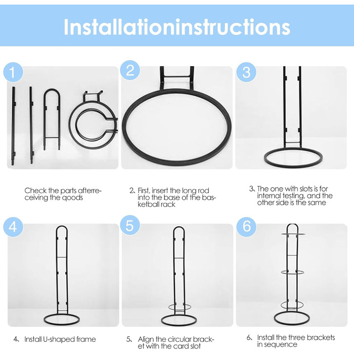 Стеллаж для м'ячів: футбольний, баскетбольний, волейбольний, багатоярусний, розбірний. Зберігання м'ячів (білий)