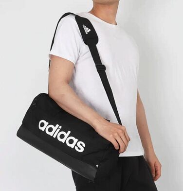 Сумка для футболу Adidas Essentials Logo XS, чорна-біла, унісекс