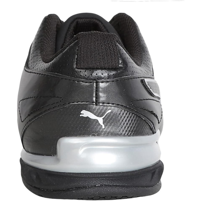 Кросівки Puma Tazon 6 FM для чоловіків, 48.5 EU, чорний/сріблястий