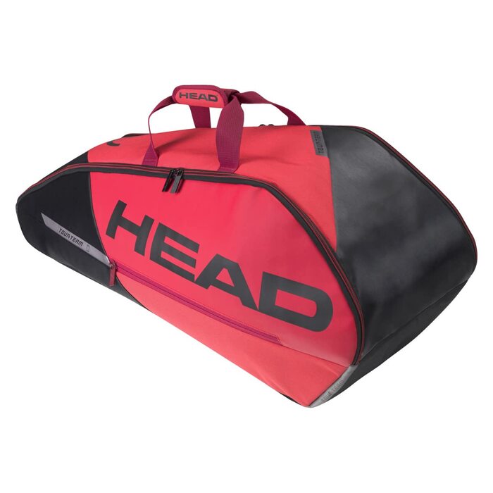 Велошолом HEAD Tour Team Schwarz/Rot, професійний, для шосе