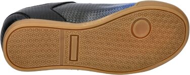 Дитячі спортивні зала́мповi туфлі Lico Sambo (38 EU, блакитний/чорний)