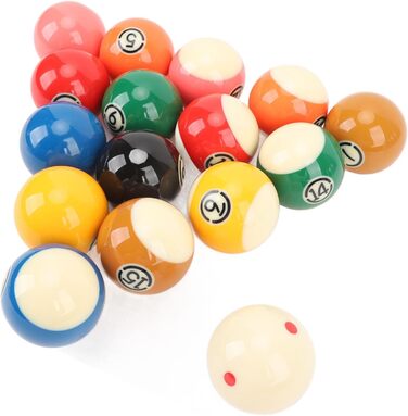 Набір куль для більярду, 16 штук, 5,72 см, кульки для більярдного столу, набір для тренувань