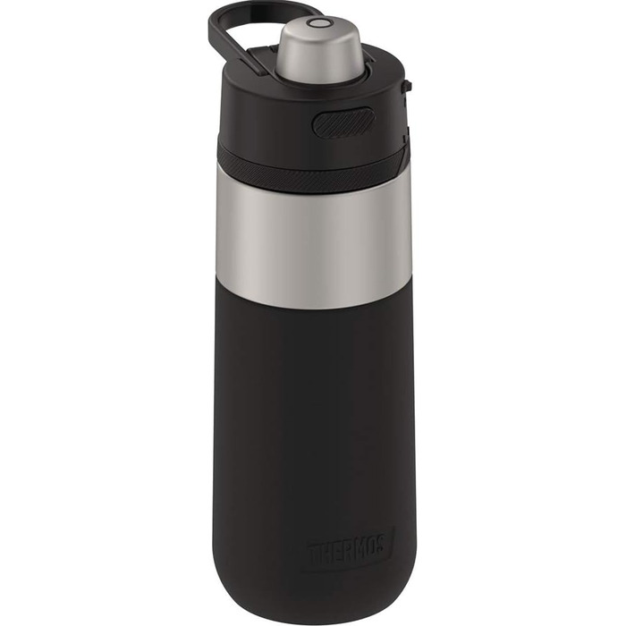 Термос-пляшка Guardian Collection від THERMOS, 510 мл, матова, еспресо-чорна, нержавіюча сталь