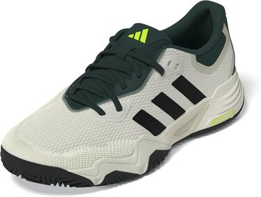 Тенісні кросівки adidas Solematch Control 2 Clay для ґрунту (42 2/3 EU, Білий/Чорний/Хвилястий)