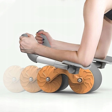 Ролик для преса з автоматичним поверненням (Ab Wheel)
