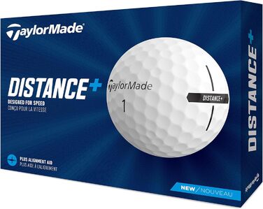 Гольф-м'ячі TaylorMade Distance+ для дальніх ударів