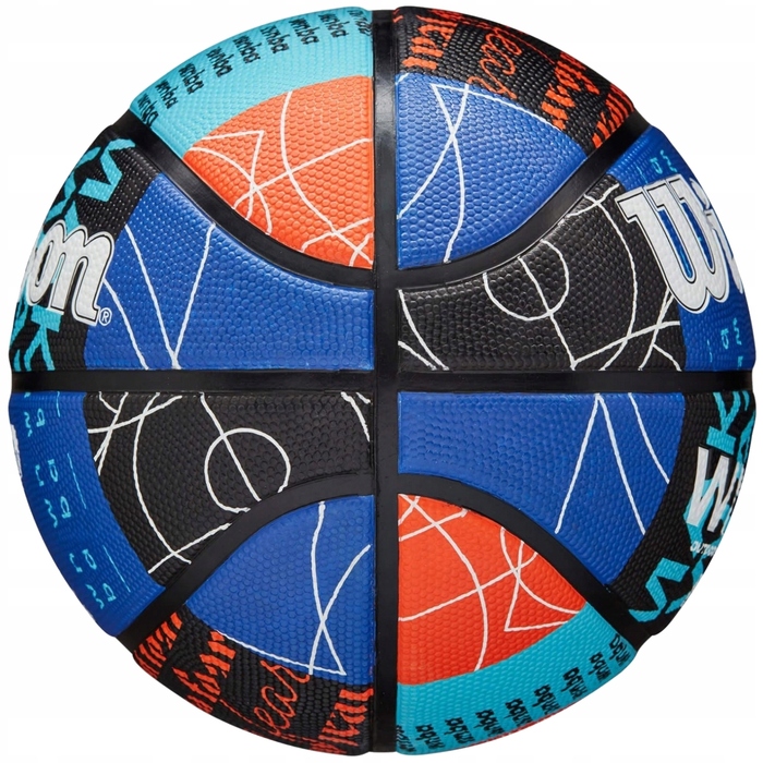 Баскетбольний м'яч Wilson WNBA Heir DNA Ball WZ3009201XB, розмір 6