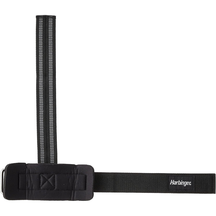 Ремінці для тяги Harbinger Big Grip з пряжкою, нековзкі, 29 см