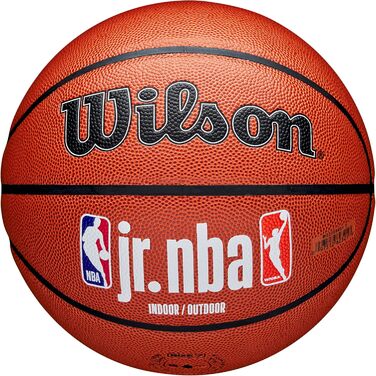 Баскетбольний м'яч Wilson Jr. NBA Authentic Outdoor №5, коричневий