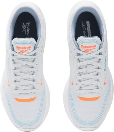 Кросівки для дівчаток Reebok Energen Tech 2 (37 EU, Moon Flash Orange Future Cyan)