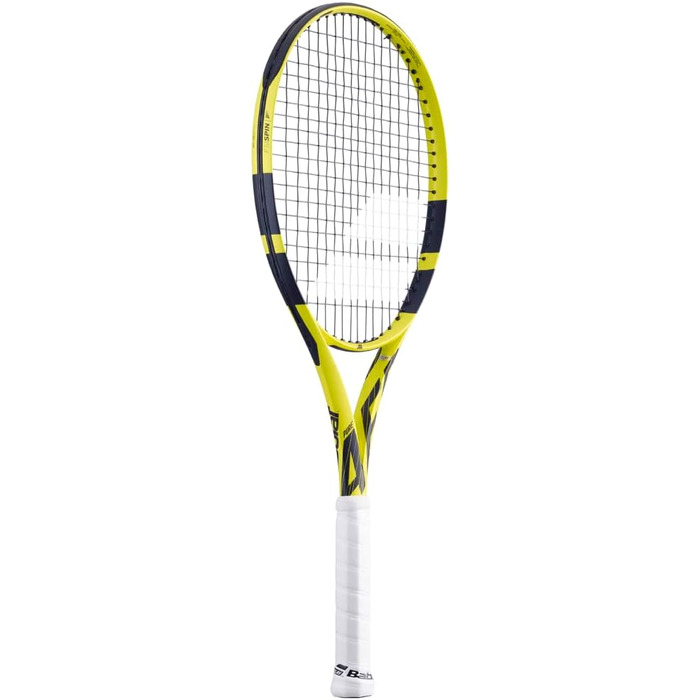Тенісна ракетка Babolat Pure Aero Lite, унісекс, чорна, ручка 4_1/4