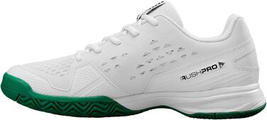 Тенісні кросівки Wilson Rush Pro Lite Junior для дітей (3.5 Big Kid) білі