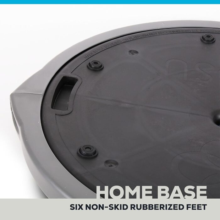 Bosu Balance Trainer - Оригінальний балансувальний тренажер, діаметр 66 см, рожевий/сірий