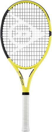 Тенісна ракетка Dunlop SX600 для дорослих, унісекс, жовто-чорна